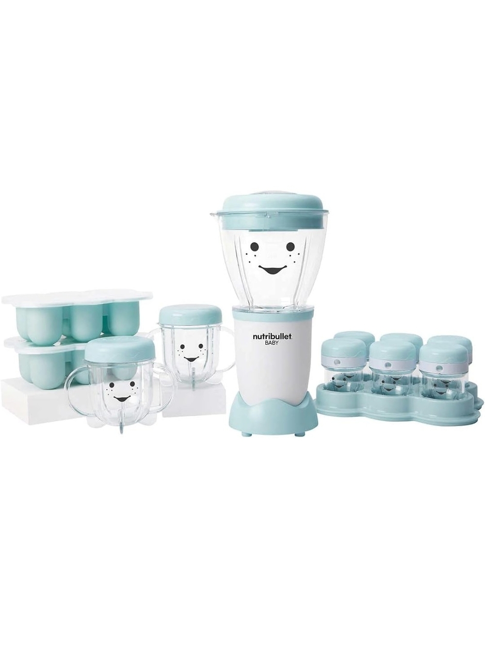 Nutribullet Baby Baby Food Maker Set - Mint